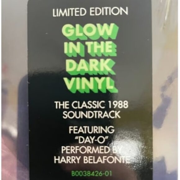 Beetlejuice Soundtrack LP ~ Ltd Ed Colored Vinyl (Glow-In-The-Dark) ~New/Sealed! - Picture 3 of 3